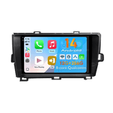 Toyota Prius 09-15 - 9" Radio m. Apple CarPlay og Android Auto – Bilmedie.dk